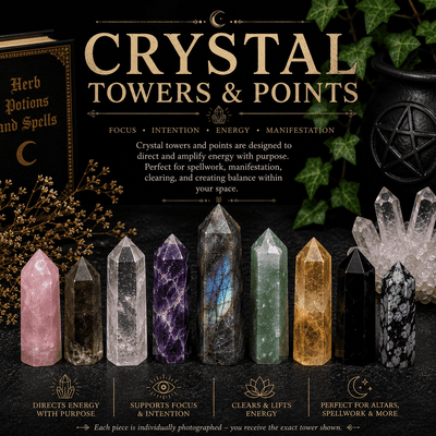 Cryatal Towers & Points
