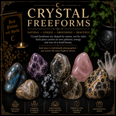 Crystal Freeforms