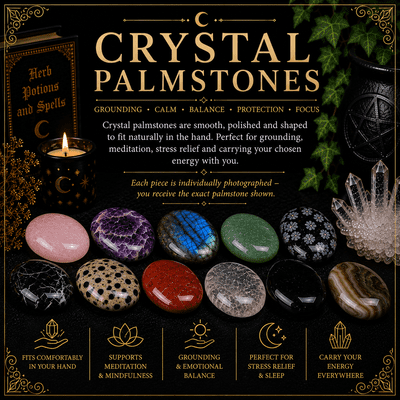 Crystal Palmstones