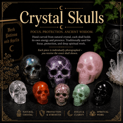 Crystal Skulls