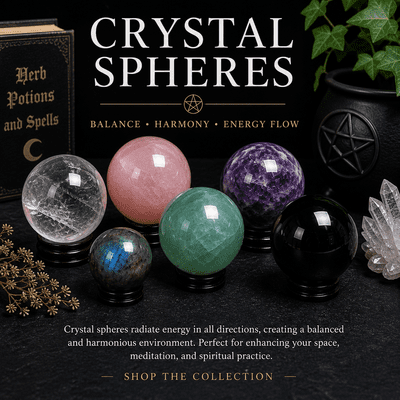 Crystal Spheres