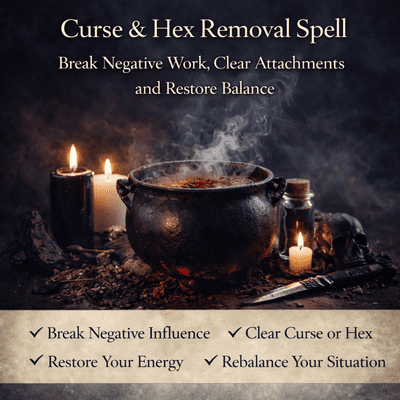 Curse / Hex Removal Spell