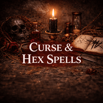 Curse & Hex Spells