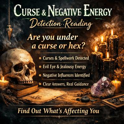 Curse & Negative Energy Detection Reading
