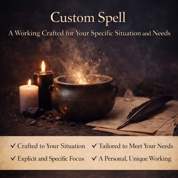 Custom Spell UK | Personalised Ritual for Love, Money & Protection