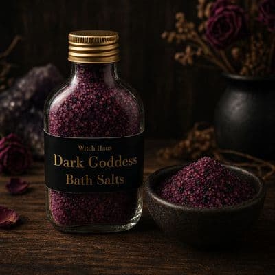 Dark Goddess Ritual Bath Salts