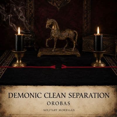 Demonic Clean Separation Ritual Through Orobas