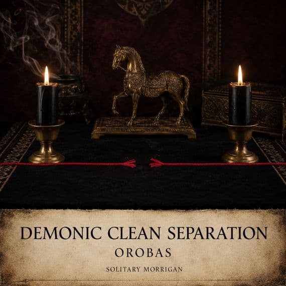 
Demonic Clean Separation Ritual Through Orobas