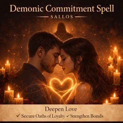 Demonic Commitment Spell - Sallos