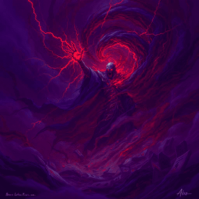 Demonic Financial Destruction Spell — AIM