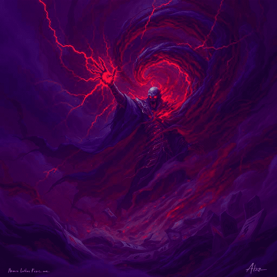 Demonic Financial Destruction Spell — AIM