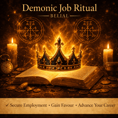 Demonic Job and Career Success Ritual: Belial
