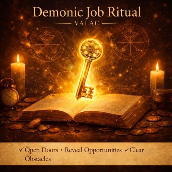Valac Job Ritual | Career Opportunity & Employment Spell UK