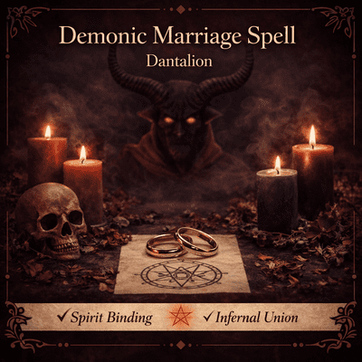 Demonic Marriage Spell - Dantalion