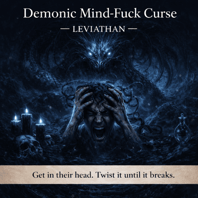 Demonic Mind-Fuck Curse – Leviathan