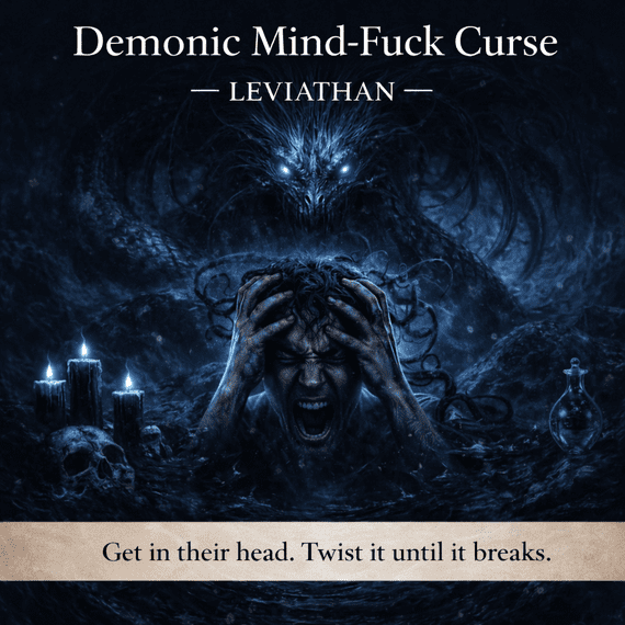Demonic Mind-Fuck Curse – Leviathan