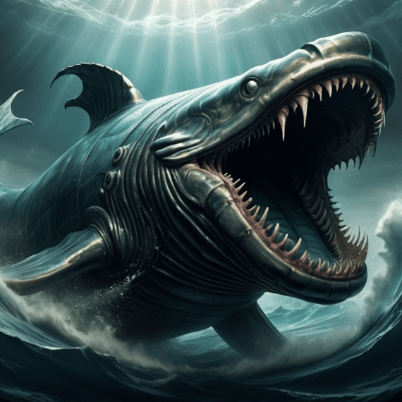 Demonic MIND FUCK- Leviathan