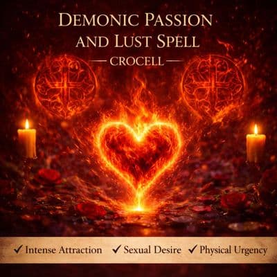 Demonic Passion and Lust Spell – Crocell