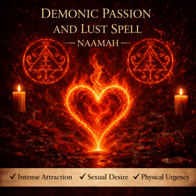 Demonic Passion and Lust Spell – Naamah