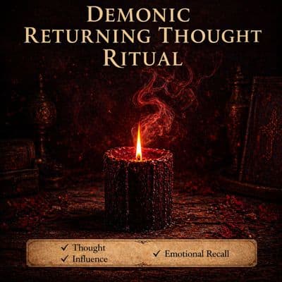 Demonic Returning Thought Ritual