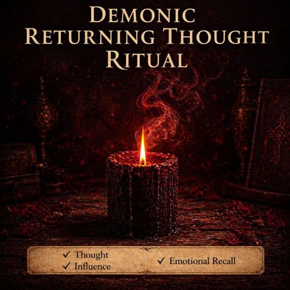 Demonic Returning Thought Ritual| Amon and Dantalion Love Influence Spell UK