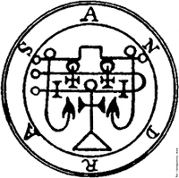 Demonic Revenge Curse - Andras