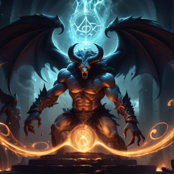 Demonic Revenge Curse - Andras