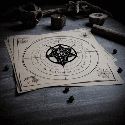 Demonic Truth & Bind Spell - Alloces