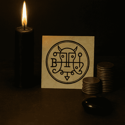 Demonic Wealth & Success Spell - Bune