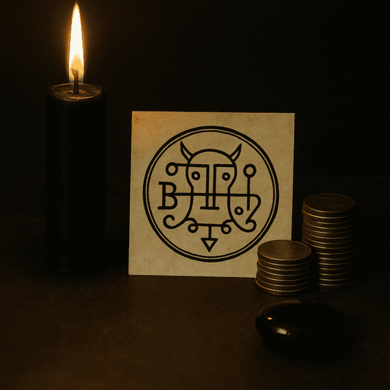 Demonic Wealth & Success Spell - Bune