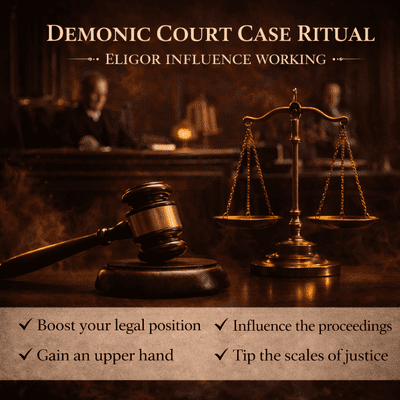 Eligor Court Case Ritual – Influence the Outcome
