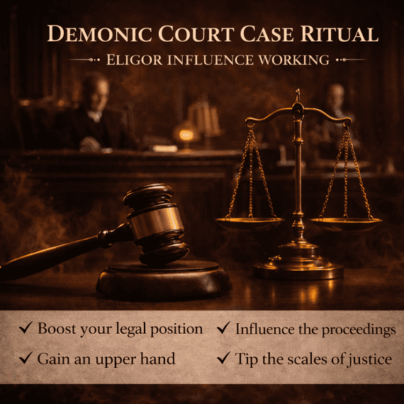 Eligor Court Case Ritual | Influence Legal Outcome Spell UK