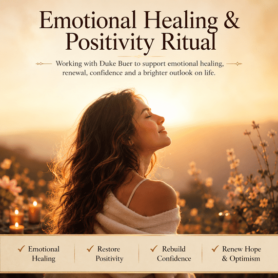 Emotional Healing & Positivity Ritual | Duke Buer | Solitary Morrigan