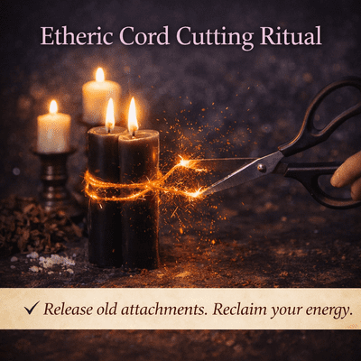 Etheric Cord Cutting Ritual