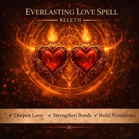Beleth Everlasting Love Spell | Deep Love, Devotion & Lasting Bond UK