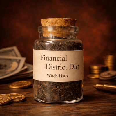 Financial District Dirt
