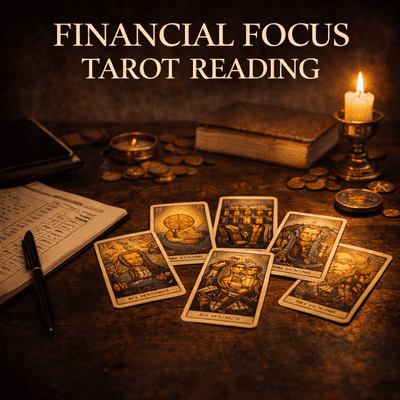 Financial Focus Tarot Reading