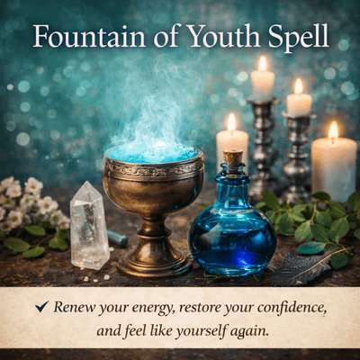 Fountain of Youth Spell