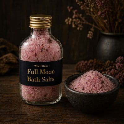 Full Moon Ritual Bath Salts