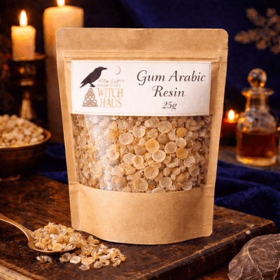 Gum  Arabic Resin 25g