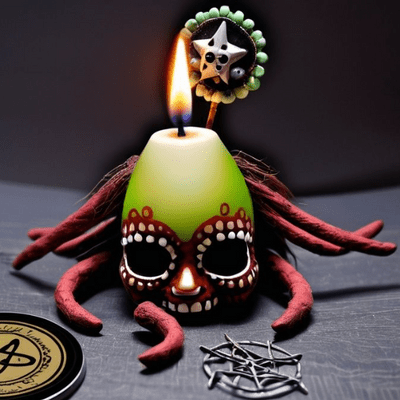 Here Little Pussy Voodoo Hex