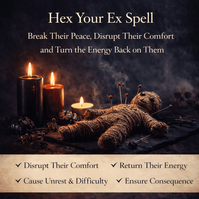 Hex Your Ex Spell