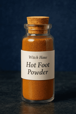 Hot Foot Powder