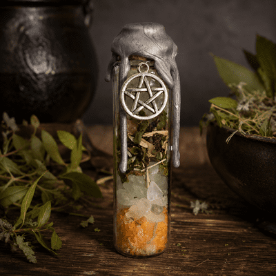House Blessing Spell Jar