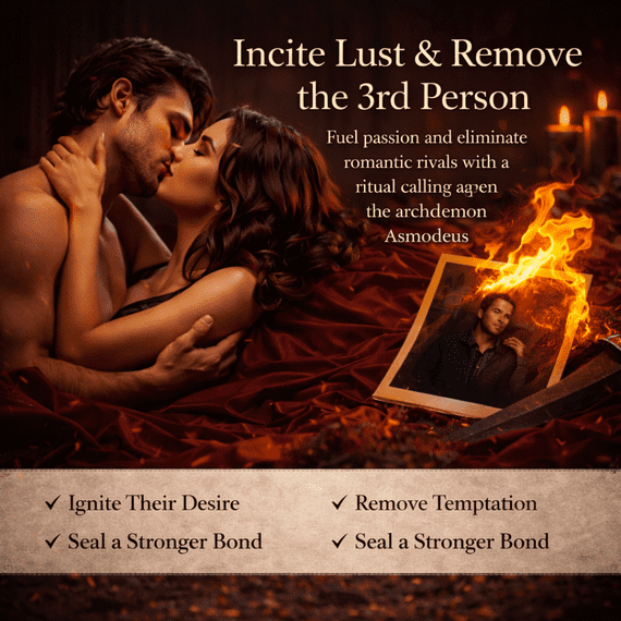 Remove Third Party Love Spell UK | Asmodeus Ritual