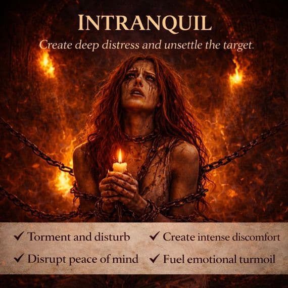 Intranquil Spirit Spell For Returning a Lost Lover