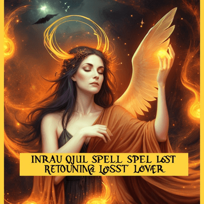 INTRANQUIL SPIRIT SPELL, FOR RETURNING A LOST LOVER