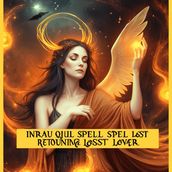 INTRANQUIL SPIRIT SPELL, FOR RETURNING A LOST LOVER