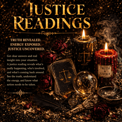 Justice & Karma Readings