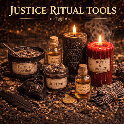 Justice Ritual Tools